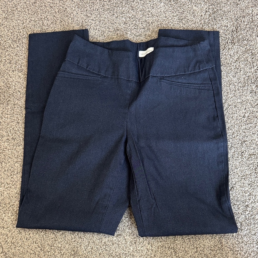 Dark Blue Pants